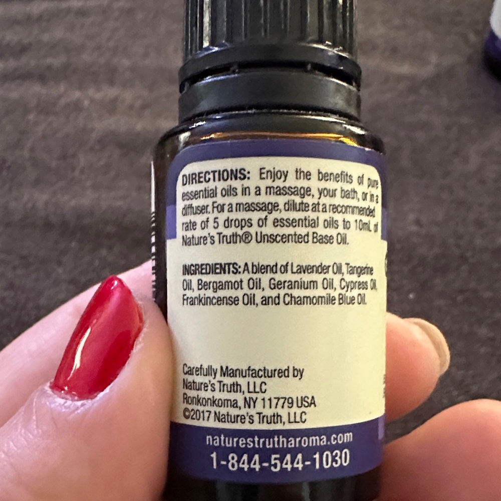 Good Nite Essential Oil - Relaxing Aromatherapy Blend - Picture 4 of 4